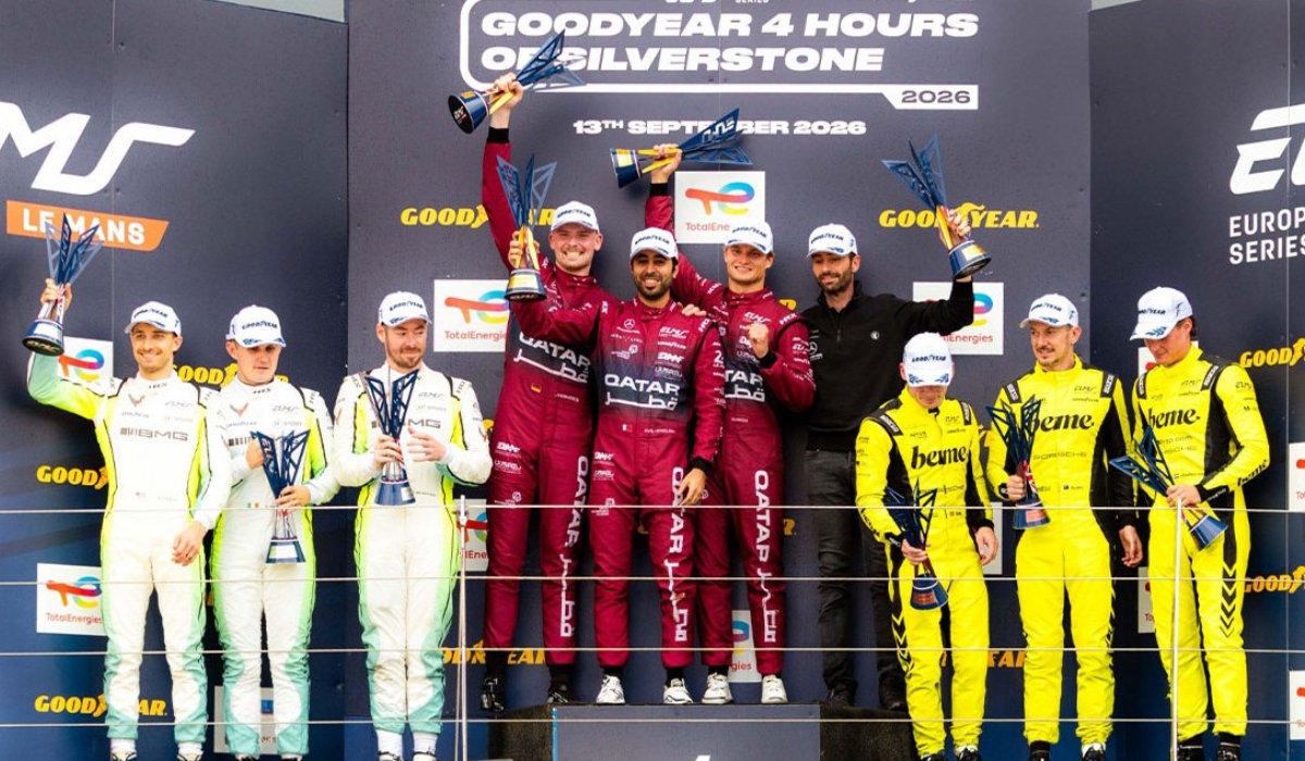 Team Qatar Wins 5th Round of European Le Mans Series at Silverstone